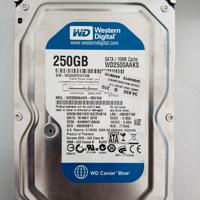 western digital hard disk 250gb