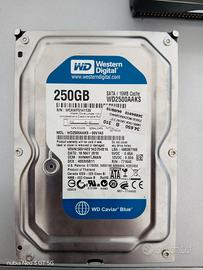 western digital hard disk 250gb