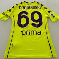 Maglia fiorentina worn rara