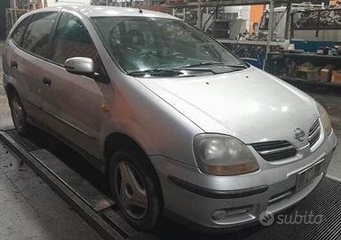 RICAMBI Nissan Almera Tino 1.8 B anno 2002 - CA407