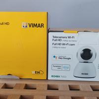 Telecamere ELVOX VIMAR full HD WiFi 