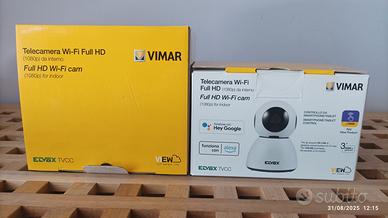 Telecamere ELVOX VIMAR full HD WiFi 