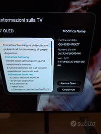 Tv Sansung 48 pollici nuovo
