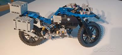 Lego technic 42063 moto BMW R 1200 GS