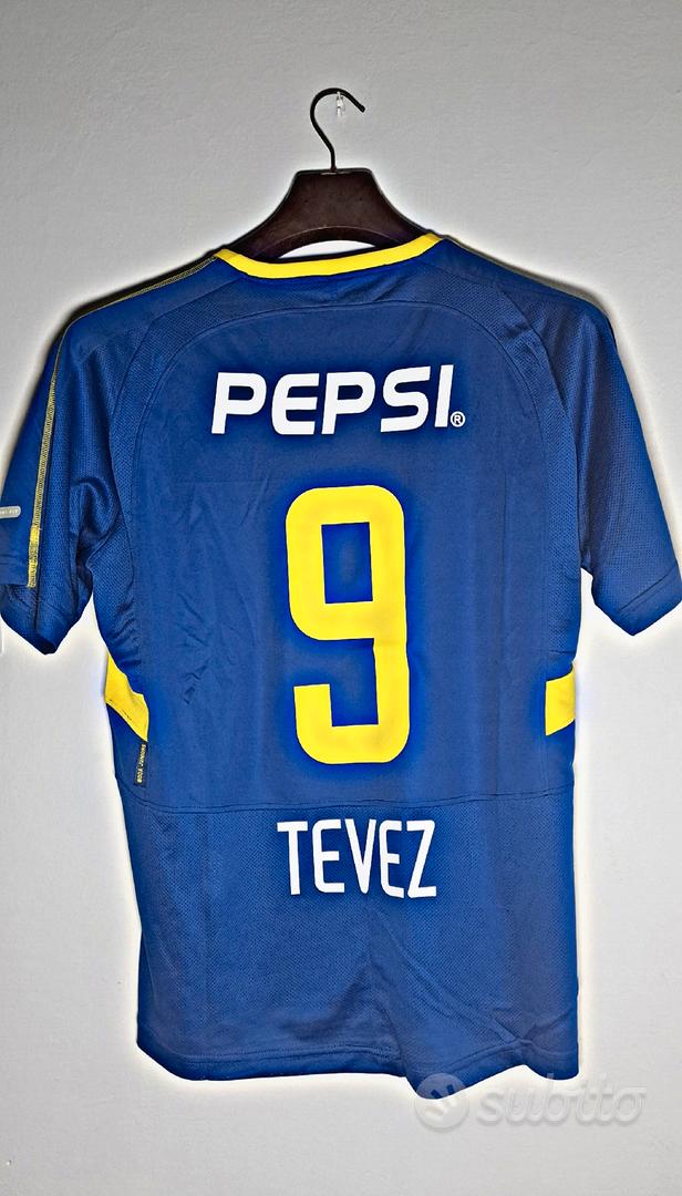 Maglia sale tevez boca