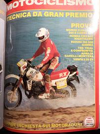 Rivista MOTOCICLISMO numero 8 del 1985