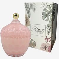 Candela Profumata in Barattolo di Vetro Elegante