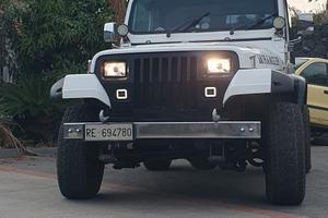jeep wrangler yj 