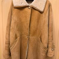 Giaccone donna vintage shearling