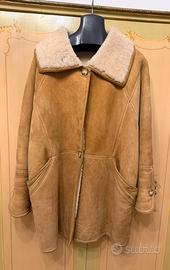 Giaccone donna vintage shearling