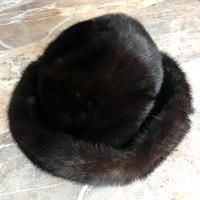 Cappello visone marrone mogano “ Lora Bologna”