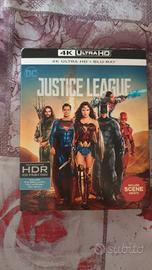 justice league 4k ultra hd
