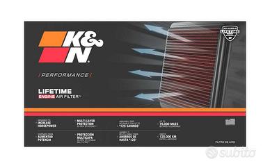 Filtro Aria Sportivo K&N 33-2920