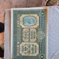 banconote lira e corona austriaca