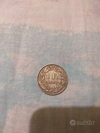 Franco Svizzero 1961 - Argento 835