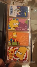 diverse card Simpson,chi interessato mi contatti