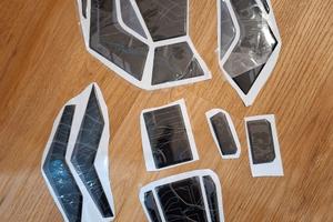 Kit grafiche serbatoio xadv 750 2025