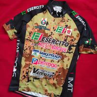 Maglia ciclismo autentica ESERCITO taglia S nuova
