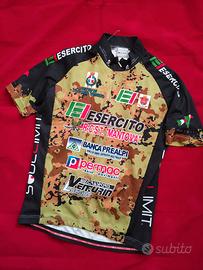 Maglia ciclismo autentica ESERCITO taglia S nuova