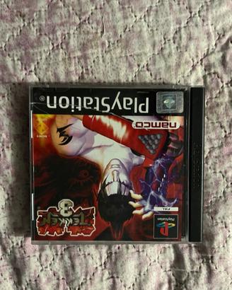 Tekken 3 per playstation 1 praticamente nuovo