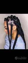 Treccine Afro