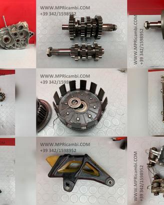 RICAMBI CARENE KTM SXF 250 4T EXC 2007 2010