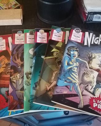 NIGHT MAN 1/6 FUMETTI LEO ORTOLANI PRIMA EDIZIONE