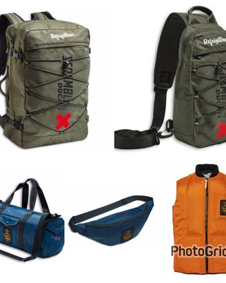 Zaini,borse,gilet Ducati Refrigiwear nuovi 