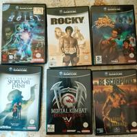 giochi Nintendo GameCube da collezione 