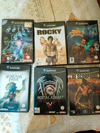 giochi Nintendo GameCube da collezione 