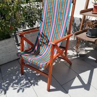 Sedia sdraio design reguitti
