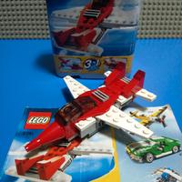 Jet Lego creator 3in1 cod.6741