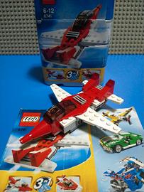 Jet Lego creator 3in1 cod.6741
