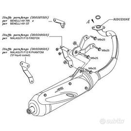 Marmitta sito plus 0587 yamaha aerox 50 malaguti