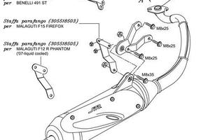Marmitta sito plus 0587 yamaha aerox 50 malaguti