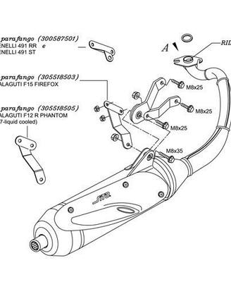 Marmitta sito plus 0587 yamaha aerox 50 malaguti