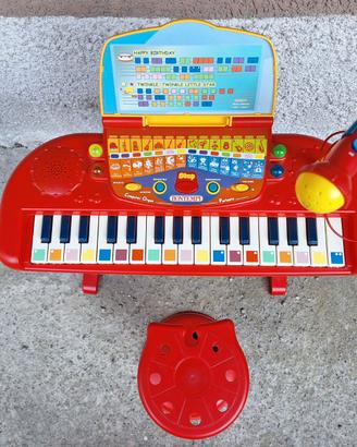 🎹 Pianoforte giocattolo Bontempi – Computer organ