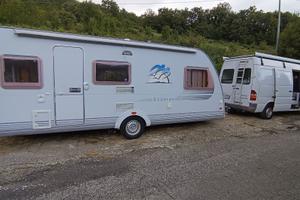 Roulotte Knaus Sudwind Azur 6 posti 2006