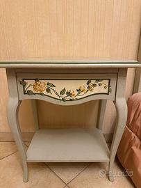 Comodino in legno (coppia)