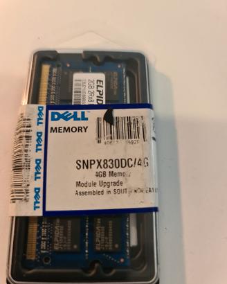 RAM NOTEBOOK DELL SNPX830DC/4G