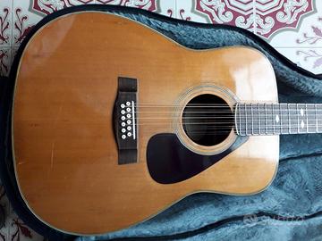 chitarra acustica Yamaha 12 corde FG 512