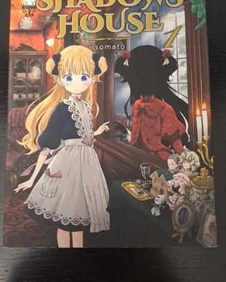 Volume 1 di Shadow House + Cartolina speciale