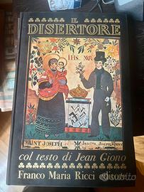 Il disertore col testo di Jean Giono-1966
