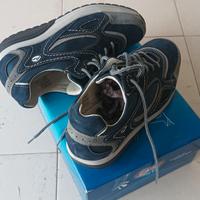 scarpa che respira