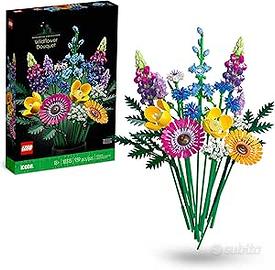 LEGO Botanicals Bouquet Fiori Selvatici Finti con