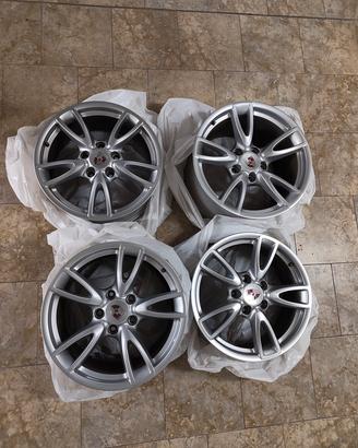 Cerchi 18" ORIGINALI Porsche 911 996 997 Cayman