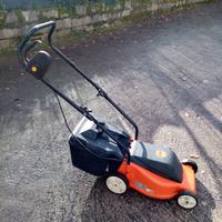 tosaerba elettrico castor