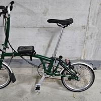 Bici pieghevole Brompton