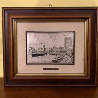 Quadro Savona in Argento 800