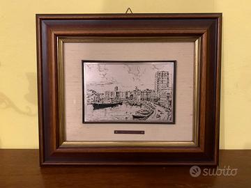 Quadro Savona in Argento 800